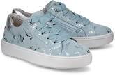 Sneaker Heaven von Superfit in blau für Mädchen. Gr. 26,27,28,29,30,32