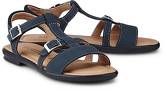 Sandale Kalja von Ricosta in blau für Mädchen. Gr. 33,34,35,37,38,39,40,41