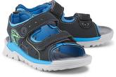 Klett-Sandale Surf von Ricosta in grau für Jungen. Gr. 31,32,34