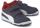 Sneaker Stepfleex 2 Sl von Puma in blau für Jungen. Gr. 23,24,25