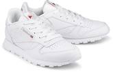 Classic Leather von Reebok Classic in weiß für Mädchen. Gr. 27,28,29,30,31,32,33