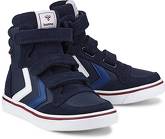 Stadil Leather Jr von Hummel in blau für Jungen. Gr. 29,30,31,32,33,34,35,36,37,38