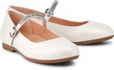 Ballerina Clervy von Unisa in weiß für Mädchen. Gr. 28,29,30,31,32,34,35