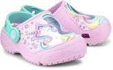 Crocs Fun Lab Clog K von Crocs in rosa für Mädchen. Gr. 34,35