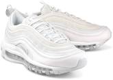 Sneaker Air Max 97 von Nike in weiß für Mädchen. Gr. 37 1/2,38,38 1/2,39,40,40 1/2,41,42,42 1/2