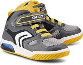 Sneaker J Inek B. A von Geox in grau für Jungen. Gr. 32,35