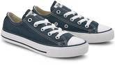 Sneaker Ctas Ox Kids von Converse in blau für Mädchen. Gr. 27,28,32,35