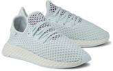Deerupt Runner W von Adidas Originals in blau für Mädchen. Gr. 36,36 2/3,37 1/3,38,38 2/3,39 1/3,40,40 2/3,41 1/3,42