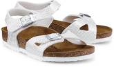 Sandale Rio von Birkenstock in weiß für Mädchen. Gr. 30,31