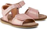 Klett-Sandale von Bisgaard in bronze für Mädchen. Gr. 26,28,29,30,31,32,33