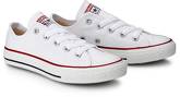 Sneaker Ctas Ox Kids von Converse in weiß für Mädchen. Gr. 31,32,34