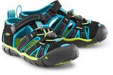 Sandale Seacamp Ii von Keen in schwarz für Jungen. Gr. 26,28,30,34,35,36
