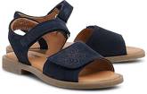 Klett-Sandale von Richter in blau für Mädchen. Gr. 31,32,33,34,35,37,38,39
