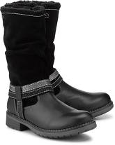 Stiefel Lia-Tex von Lurchi in schwarz für Mädchen. Gr. 31