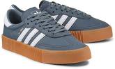 Sneaker Sambarose W von Adidas Originals in blau für Mädchen. Gr. 41 1/3