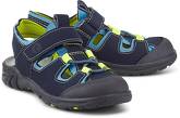Klett-Sandale Gerald von Ricosta in blau für Jungen. Gr. 27,28,30,32,34,35