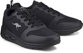 Sneaker von Kangaroos in schwarz für Jungen. Gr. 34,36,37,38