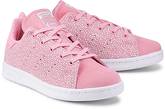Sneaker Stan Smith C von Adidas Originals in rosa für Mädchen. Gr. 30,33,34,35