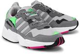 Sneaker Yung-96 J von Adidas Originals in grau für Jungen. Gr. 36,37 1/3,38,39 1/3,40