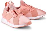 Muse Satin Ep Wn''s von Puma in apricot für Mädchen. Gr. 36,37,37 1/2,38,38 1/2,39,40,40 1/2,41,42,42 1/2
