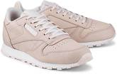 Classic Leather von Reebok Classic in rosa für Mädchen. Gr. 35,37,38