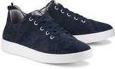 Trend-Sneaker von Richter in blau für Mädchen. Gr. 33,34,36,37