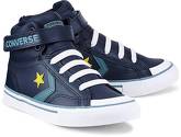Pro Blaze Strap – Hi von Converse in blau für Jungen. Gr. 33,34,35,37,38 1/2