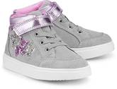 Blink-Bootie von Richter in grau für Mädchen. Gr. 26,27,28,30,31,32,33,34