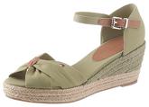 TOMMY HILFIGER Sandalette BASIC OPENED TOE MID WEDGE