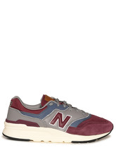 New Balance Sneaker in rot für Herren