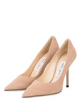 Jimmy Choo Pumps Love 100 beige