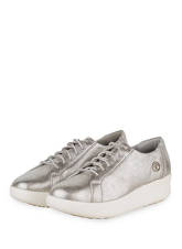 Timberland Plateau-Sneaker Berlin Park silber