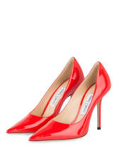 Jimmy Choo Pumps Love 100 rot