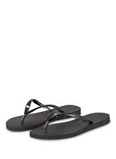 Havaianas Zehentrenner Chrystal Glamour schwarz