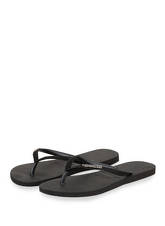 Havaianas Zehentrenner Slim schwarz