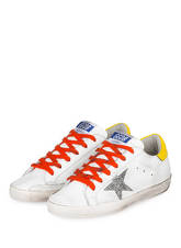 Golden Goose Deluxe Brand Sneaker Superstar weiss