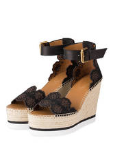 See By Chloé Wedges Glyn schwarz