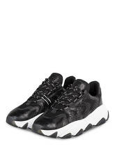 Ash Plateau-Sneaker Extreme schwarz