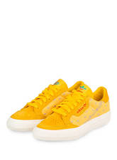 Adidas Originals Sneaker Continental Vulc gelb