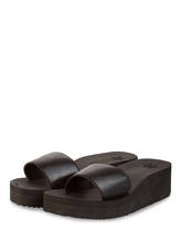 Flip*Flop Plateau-Sandalen Pool schwarz