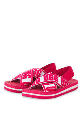 Ugg Sandalen Marmont Graphic rot