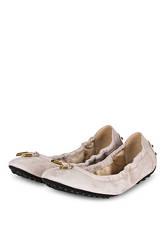 Tod's Ballerinas Gommino beige