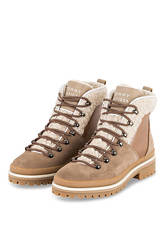 Tommy Hilfiger Schnürboots beige