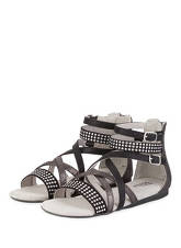 Bullboxer Sandalen schwarz