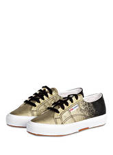 Superga Sneaker 2750 Lamedegradew gold