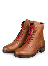 Paul Green Schnürboots braun