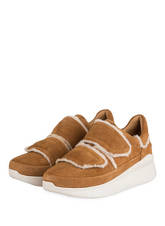 Ugg Sneaker Ashby Spill Seam braun