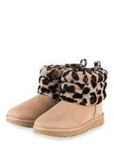Ugg Boots Fluff Mini Quilted beige