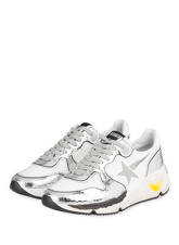 Golden Goose Deluxe Brand Sneaker Running Sole weiss