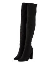 Steve Madden Overknee-Stiefel Essence schwarz